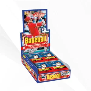 2026 Topps Heritage Baseball – Hobby Box