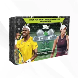 2026 Topps Graphite Tennis Hobby Box