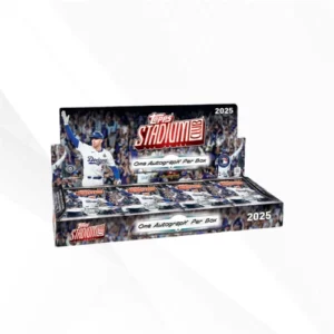2025 Topps Stadium Club Baseball Baseball Hobby Box