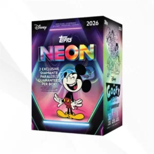 2026 Topps Disney Neon – Value Blaster Box