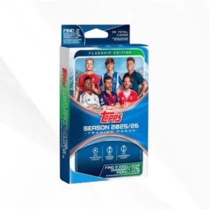 2025-26 Topps Flagship UCC Soccer Hanger Box