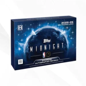 2025-26 Topps Midnight Basketball Hobby Box