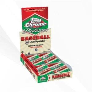 2025 Topps Chrome® Platinum Baseball – Hobby Box