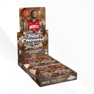 2025-2026 Topps NBA Basketball Cactus Jack Chrome Hobby Box