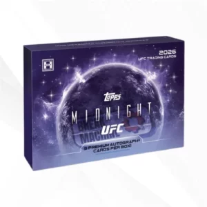2026 Topps Midnight UFC – Hobby Box