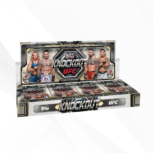 2026 Topps Knockout UFC - Hobby Box