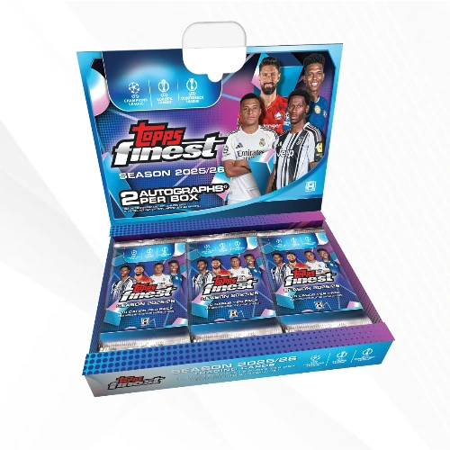 Topps® Finest UEFA Club Competitions 2025/26 - Hobby Box