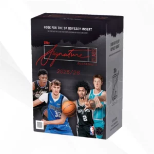 2025-26 Topps Signature Class Basketball – Value Box