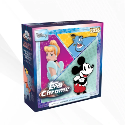 2026 Topps Chrome® Disney - Mega Box