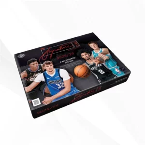 2025-26 Topps Signature Class Basketball – Hobby Box