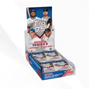 2026 Topps Series 2 Baseball Hobby Box