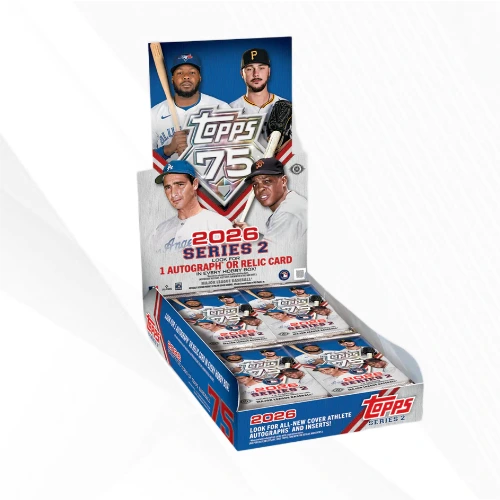 2026 Topps Series 2 Baseball Hobby Box