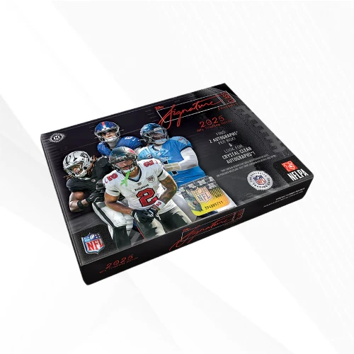 2025 Topps Signature Class Football Hobby Box