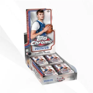 2025-26 Topps Chrome Basketball Hobby Box