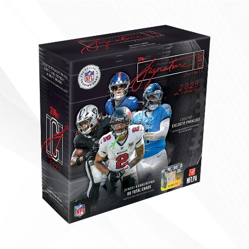 2025 Topps Signature Class Football - Mega Box