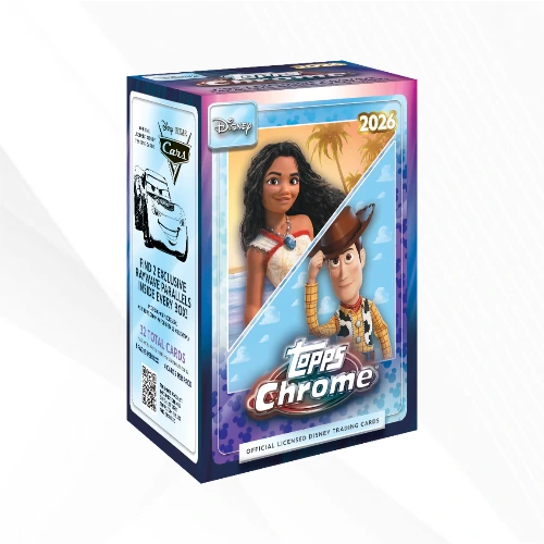 2026 Topps Chrome® Disney - Value Box