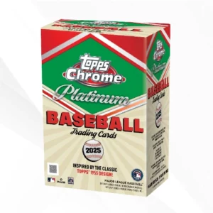 2025 Topps Chrome® Platinum Baseball – Value Box