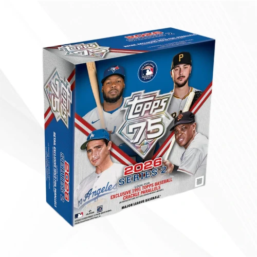 2026 Topps Series 2 Baseball Mega Box