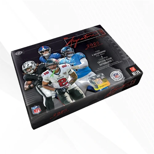 2025 Topps Signature Class Football Jumbo Box