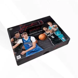 2025-26 Topps Signature Class Basketball Jumbo Box