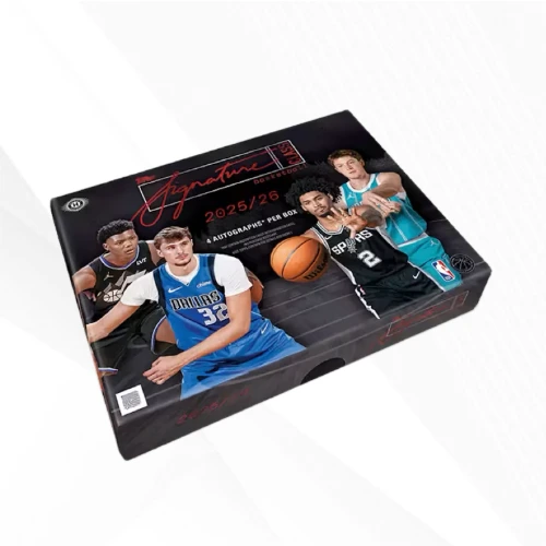 2025-26 Topps Signature Class Basketball Jumbo Box