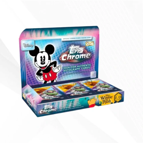 Topps Chrome Disney 2026 - Hobby Box
