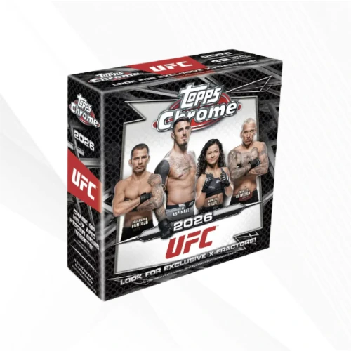 2026 Topps Chrome UFC Mega Box