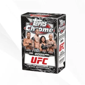 2026 Topps Chrome UFC Value Box