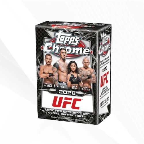 2026 Topps Chrome UFC Value Box