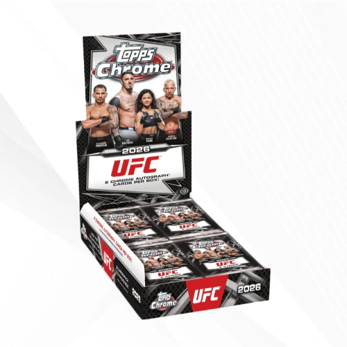 2026 Topps Chrome UFC Hobby Box