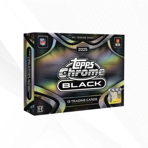 Topps Chrome Black Football 2025 - Hobby Box