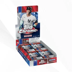 Topps Chrome Baseball 2026 – Hobby Box