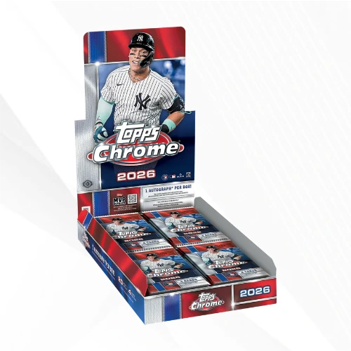 Topps Chrome Baseball 2026 - Hobby Box