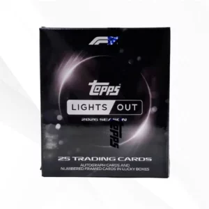 Topps F1® Lights Out 2026