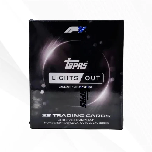 Topps F1® Lights Out 2026