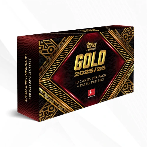 Topps® Bundesliga Gold 2026