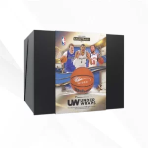 2025-26 Fanatics Under Wraps Autographed NBA Basketball