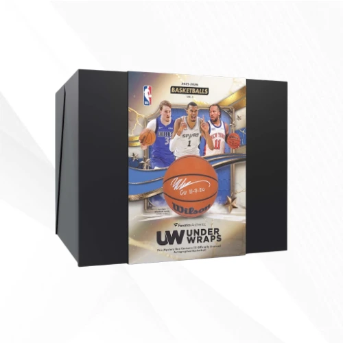 2025-26 Fanatics Under Wraps Autographed NBA Basketball