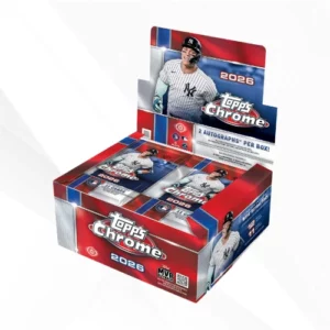 Topps Chrome Baseball 2026 – Jumbo Box