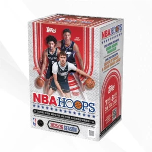 NBA Topps Hoops 2025/26 value box