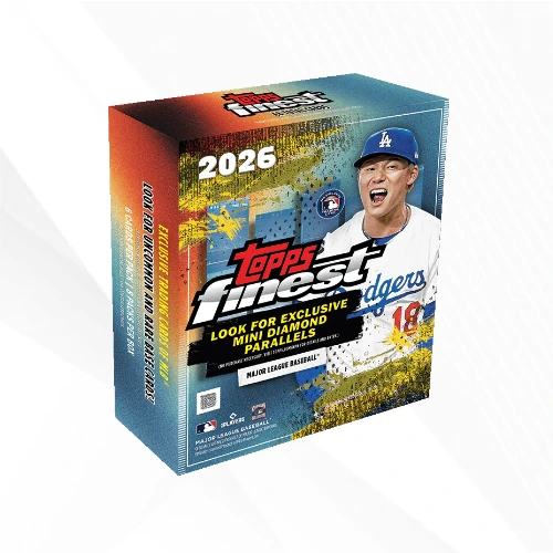 Topps Finest Baseball 2026 - Mega Box (SE)