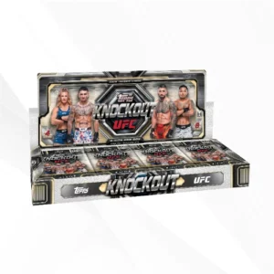 Topps UFC Knockout 2026 – Hobby Box