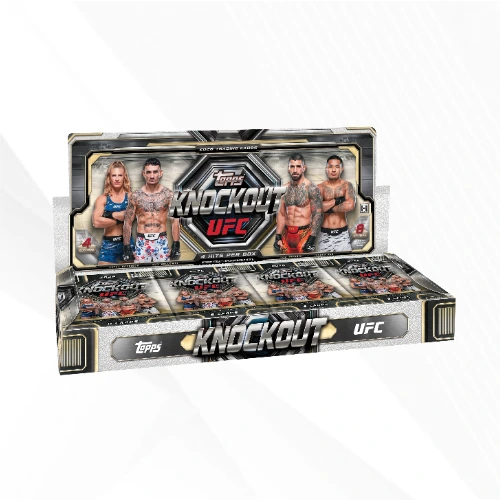 Topps UFC Knockout 2026 - Hobby Box