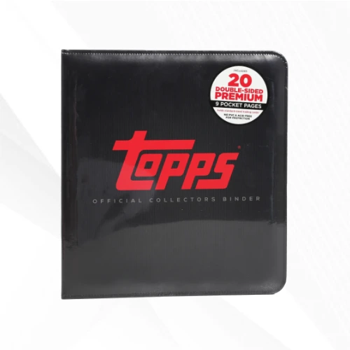 Topps Official Binder - Black