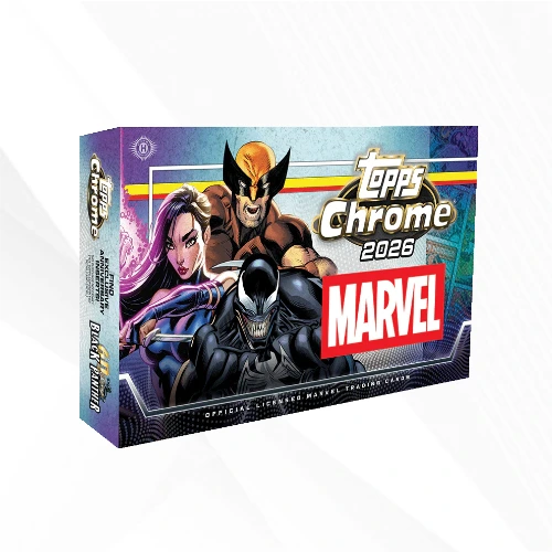 Topps Marvel Comics Chrome 2026 - Hobby Box