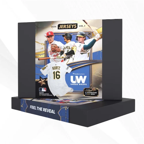 2026 UNDER WRAPS AUTOGRAPHED MLB JERSEYS VOL. I - SINGLE MYSTERY BOX