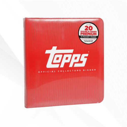 Topps Official Binder - Red