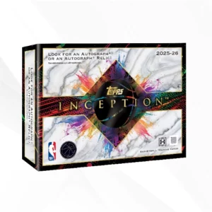 Topps NBA Inception Basketball 2025-26 – Hobby Box