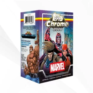 Topps Marvel Comics Chrome 2026 – Value Box