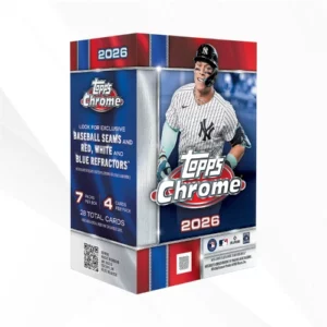 Topps Chrome Baseball 2026 – Value Box (SE)